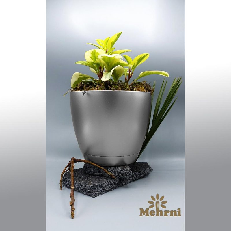 Curved round pot 101/25