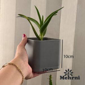 Cube pot, 10 cm opening (Code 104/10)