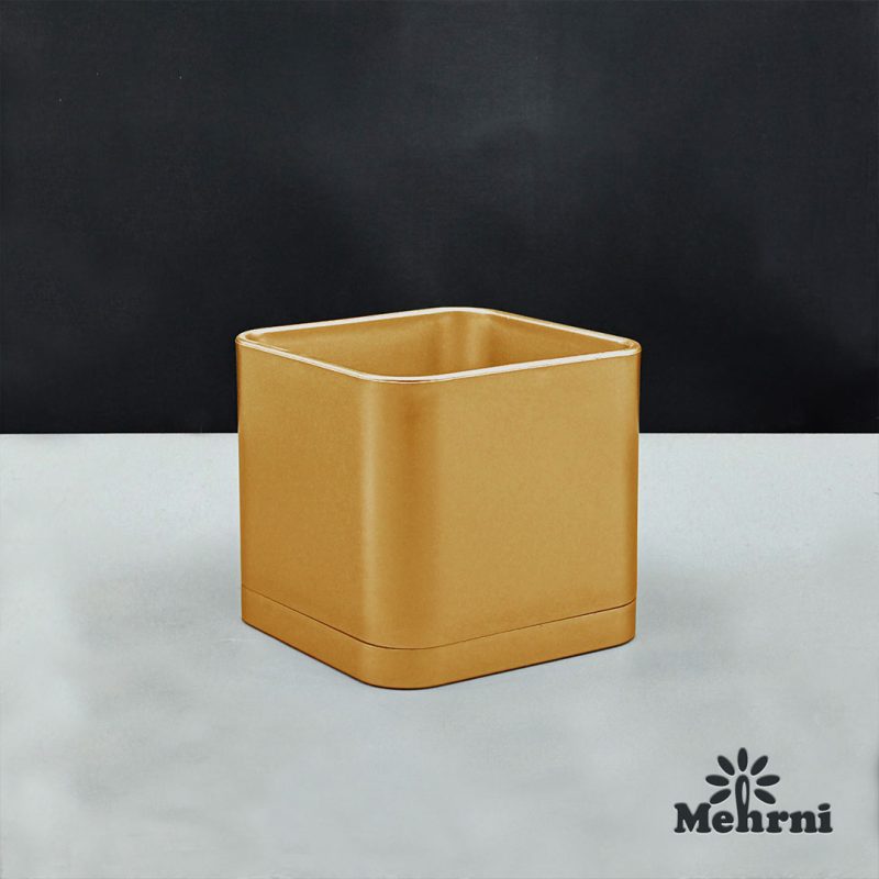 15 cm opening cubic vase (Code 104/15)