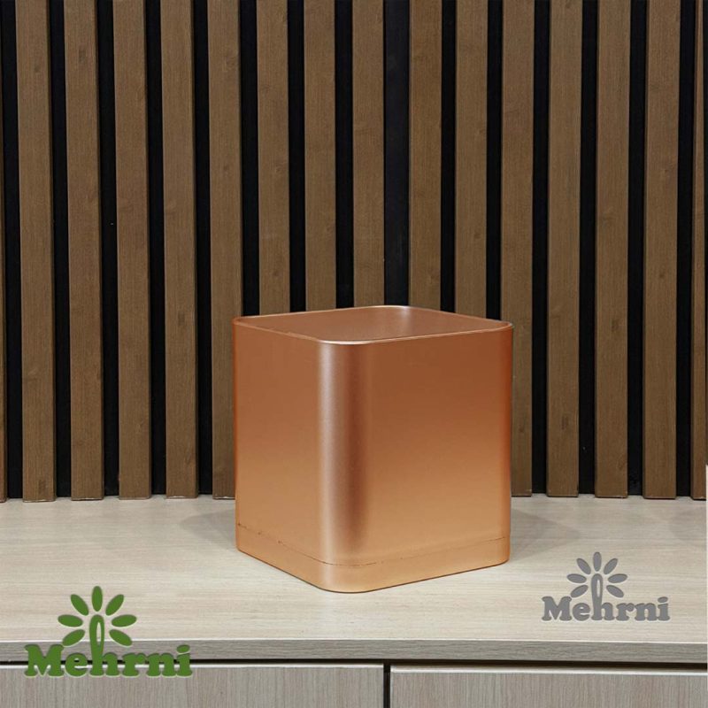 Cubic pot 15 cm opening (code 104/15B)
