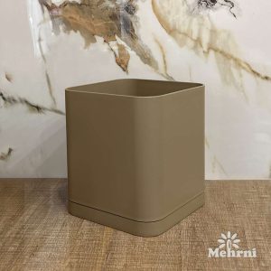 گلدان مکعبی دهنه 30 سانتی متر (کد 104/30B)