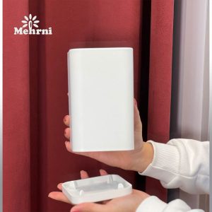 گلدان مکعب بلند دهنه 10 سانتیمتر (کد 124/10)