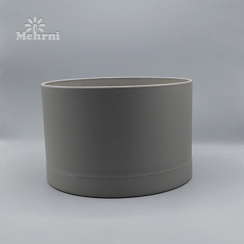 Short bonsai pot 15 cm opening (code 143/15)