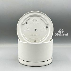 گلدان بنسای کوتاه دهنه 15 سانتیمتر(کد 143/15)