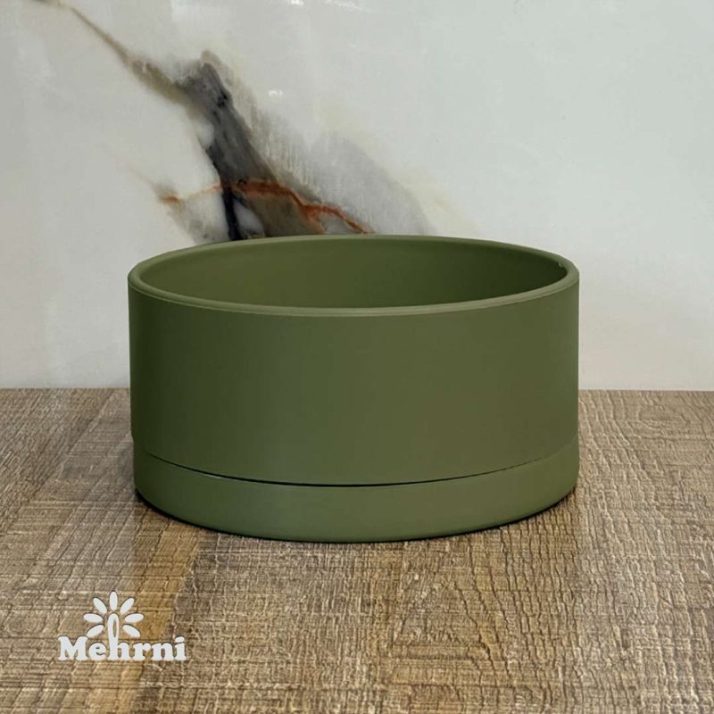 Short Bonsai Planter, 25 cm Opening (Code 143/25)
