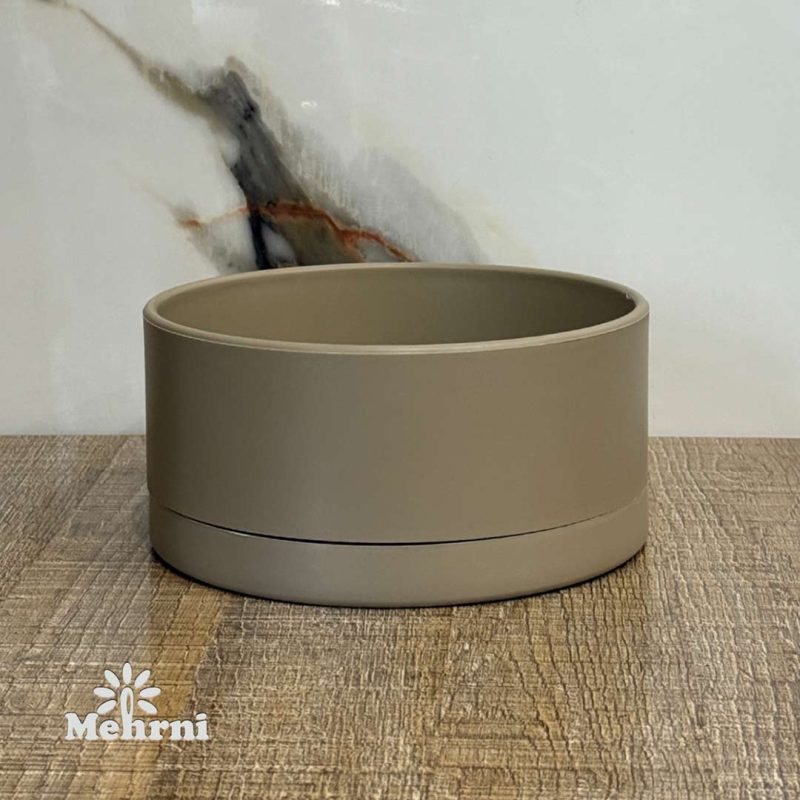 Short Bonsai Planter, 25 cm Opening (Code 143/25)
