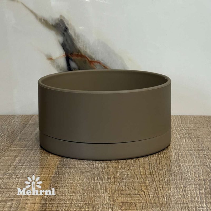 Short Bonsai Planter, 25 cm Opening (Code 143/25)