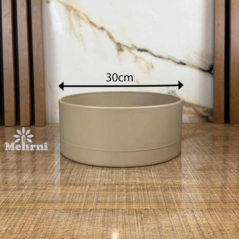 Short Bonsai Planter, 35 cm Opening (Code 143/35)