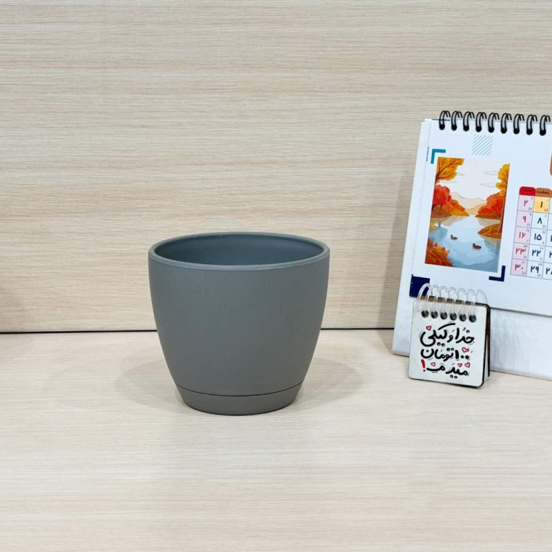 Mica Curved Round Pot 101/10