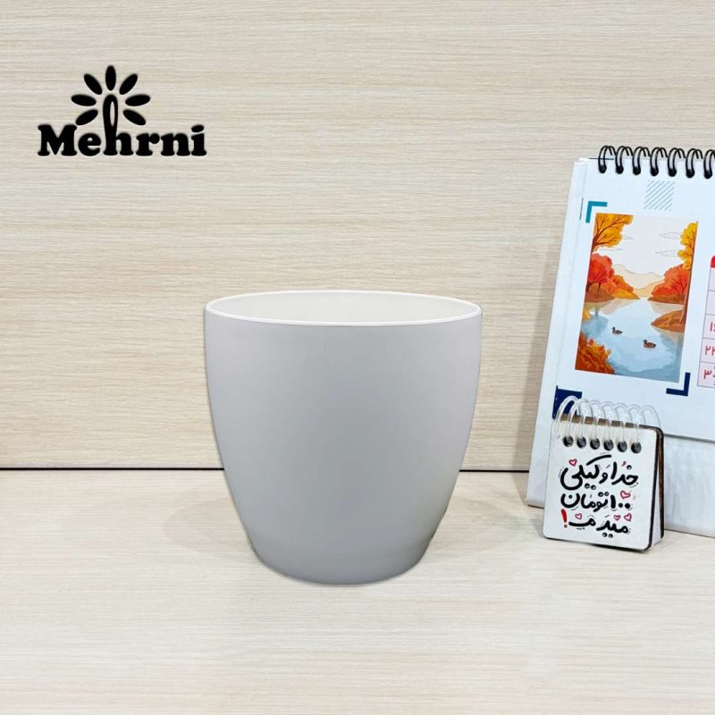 Mica Curved Round Pot 101/10