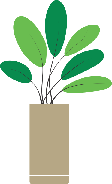 تصویری از گلدان 123 کرم