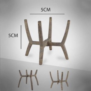 Wood-grain curved base 201/10