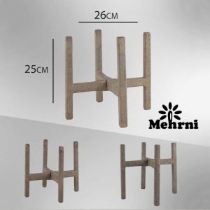 پایه طرح چوب مدل صاف 202/25
