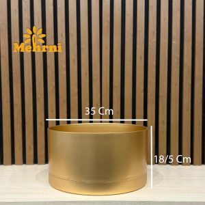 گلدان بنسای بلند دهنه 35 سانتیمتر(کد 153/35)