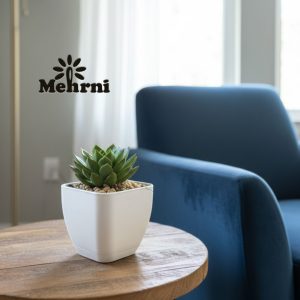 گلدان مکعب منحنی کد 102/10