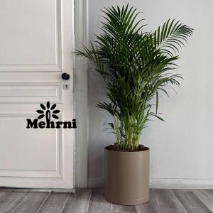 گلدان استوانه میکا دهنه 40 سانتیمتر 103/40B